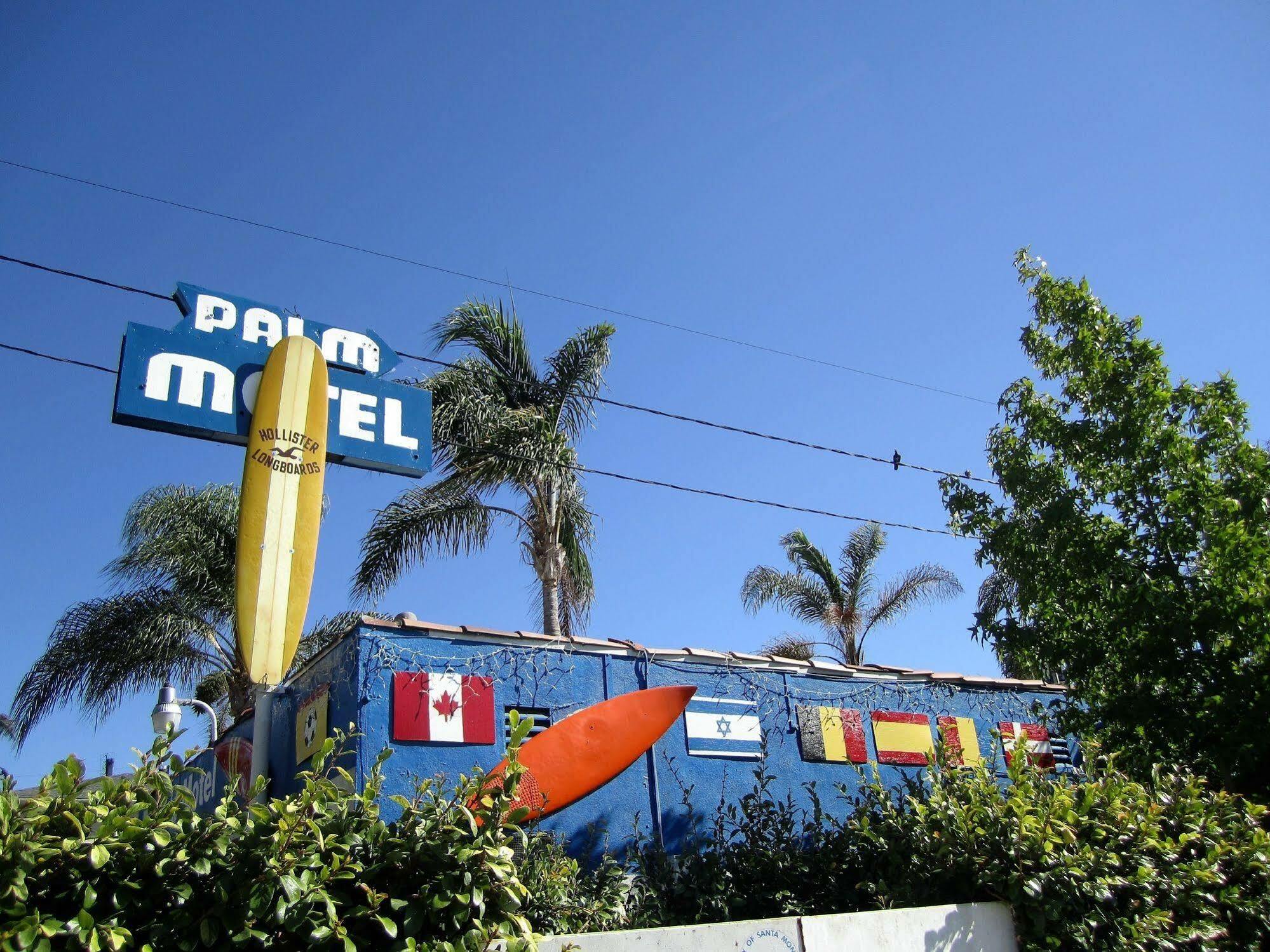 Palm Motel Santa Monica Exterior foto