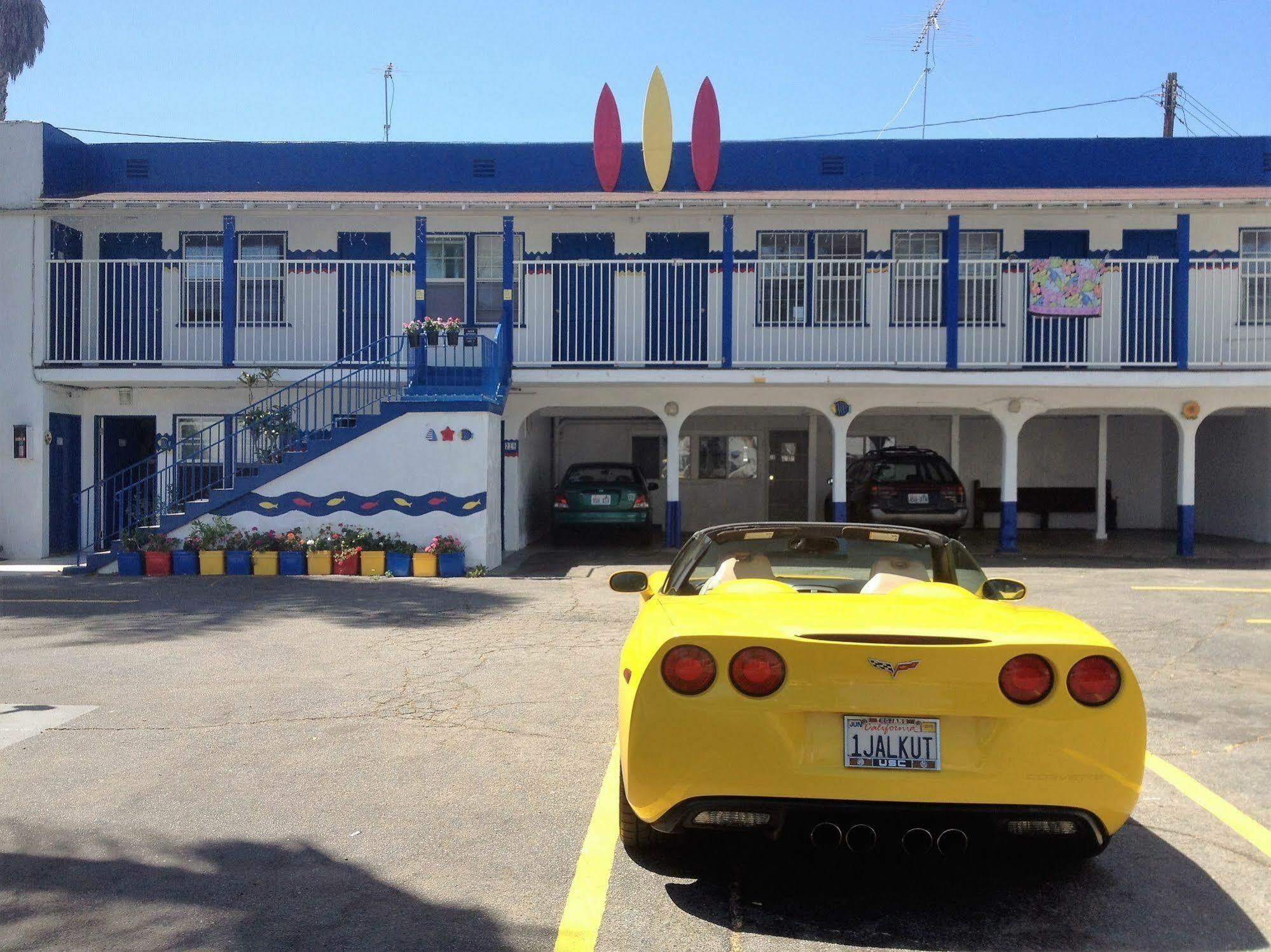 Palm Motel Santa Monica Exterior foto